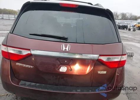 2012 Honda Odyssey Ex from USA, damaged, VIN 5FNRL5H46CB023632